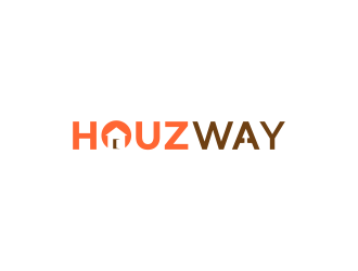 Houzway logo design by senandung
