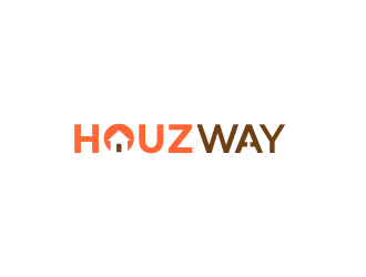 Houzway logo design by senandung