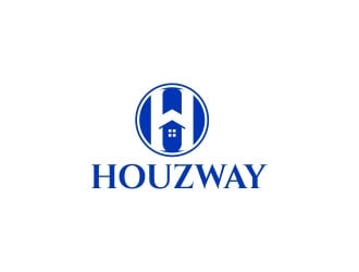 Houzway logo design by perf8symmetry
