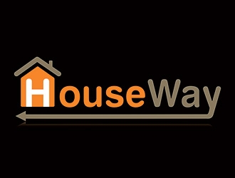 Houzway logo design by ManishKoli