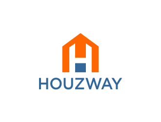 Houzway logo design by akhi