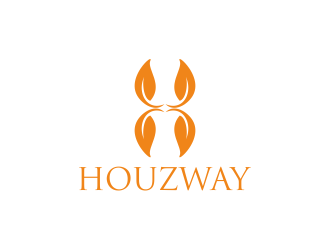 Houzway logo design by qqdesigns