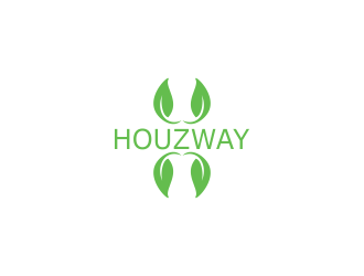 Houzway logo design by qqdesigns