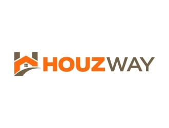 Houzway logo design by jaize