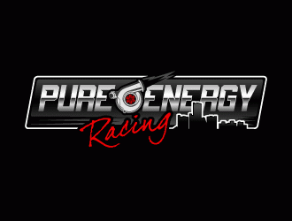 Pure Energy Racing logo design by lestatic22
