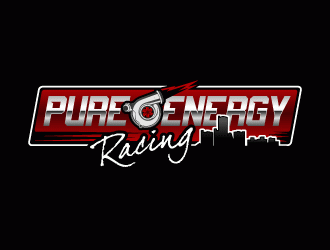 Pure Energy Racing logo design by lestatic22