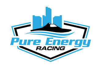 Pure Energy Racing logo design by ingepro