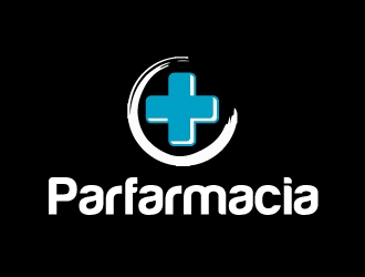 Parfarmacia logo design by ElonStark