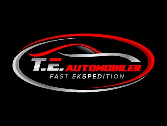 T.E. AUTOMOBILER logo design by jaize