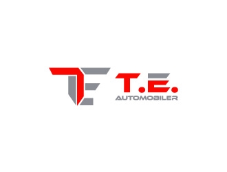 T.E. AUTOMOBILER logo design by imalaminb