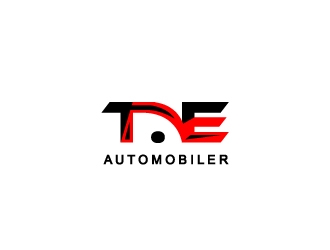 T.E. AUTOMOBILER logo design by samuraiXcreations