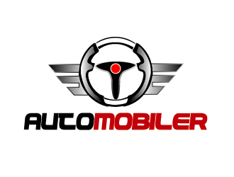 T.E. AUTOMOBILER logo design by axel182
