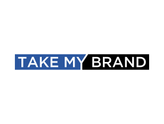 Take My Brand logo design by oke2angconcept