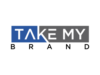 Take My Brand logo design by oke2angconcept