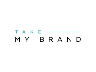Take My Brand logo design by maserik