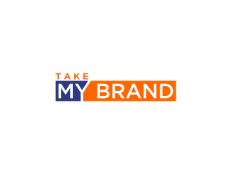 Take My Brand logo design by bricton
