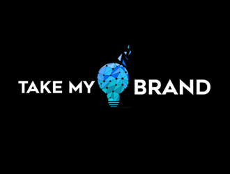 Take My Brand logo design by megalogos