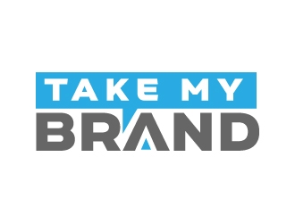 Take My Brand logo design by jaize