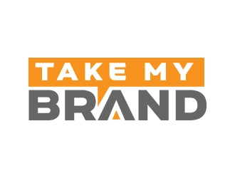 Take My Brand logo design by jaize
