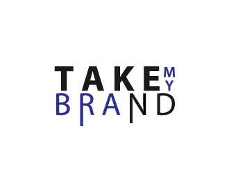 Take My Brand logo design by samuraiXcreations