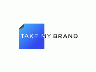 Take My Brand logo design by lestatic22