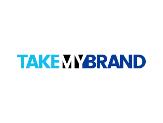 Take My Brand logo design by lexipej
