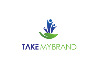 Take My Brand logo design by YONK