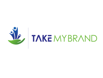 Take My Brand logo design by YONK