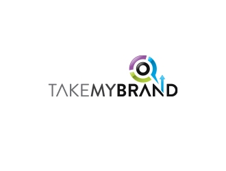 Take My Brand logo design by Eliben