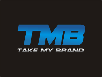 Take My Brand logo design by bunda_shaquilla
