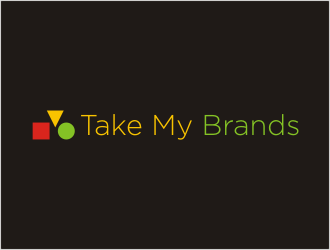 Take My Brand logo design by bunda_shaquilla