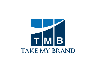 Take My Brand logo design by Greenlight