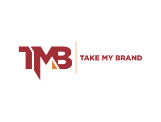 Take My Brand logo design by ekitessar