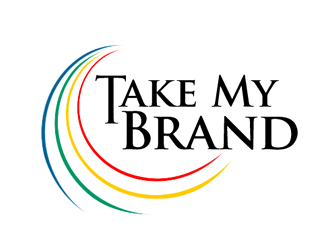 Take My Brand logo design by Coolwanz
