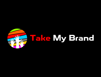 Take My Brand logo design by Dhieko