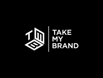 Take My Brand logo design by GRB Studio