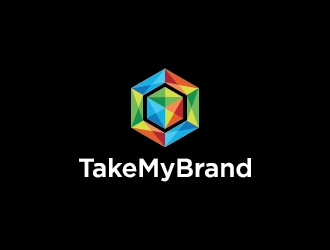 Take My Brand logo design by GRB Studio