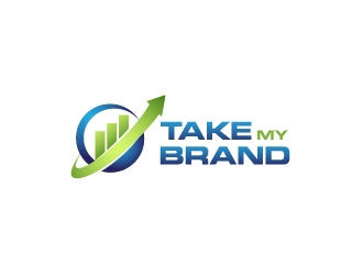 Take My Brand logo design by usef44