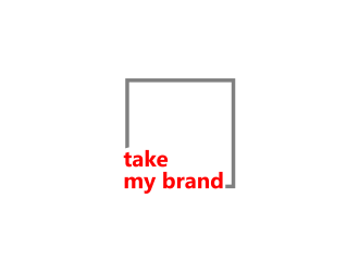 Take My Brand logo design by sokha