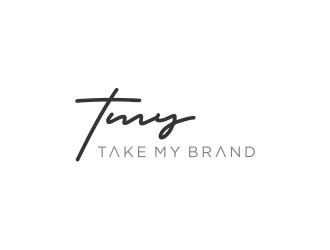 Take My Brand logo design by sokha