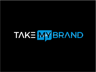 Take My Brand logo design by kimora