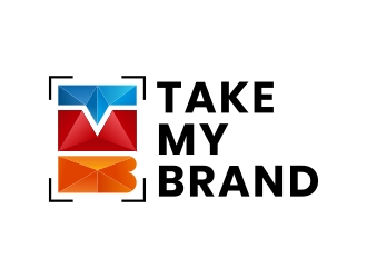 Take My Brand logo design by Mbezz