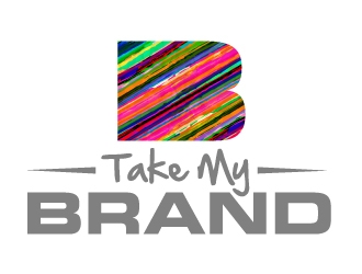 Take My Brand logo design by ElonStark