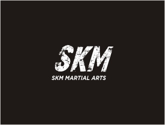 SKM MARTIAL ARTS logo design by bunda_shaquilla