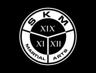 SKM MARTIAL ARTS logo design by usef44