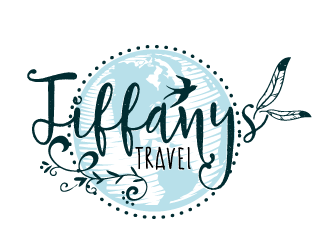 Tiffanys Travel logo design by scriotx
