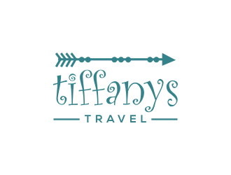 Tiffanys Travel logo design by kopipanas