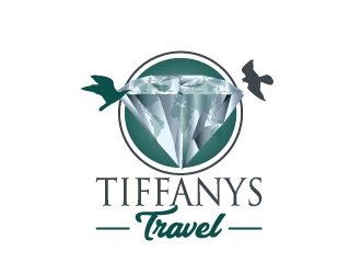 Tiffanys Travel logo design by samuraiXcreations