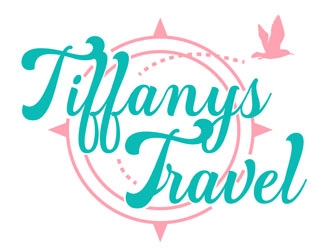 Tiffanys Travel logo design by CreativeMania