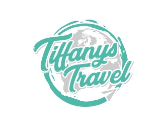 Tiffanys Travel logo design by MarkindDesign
